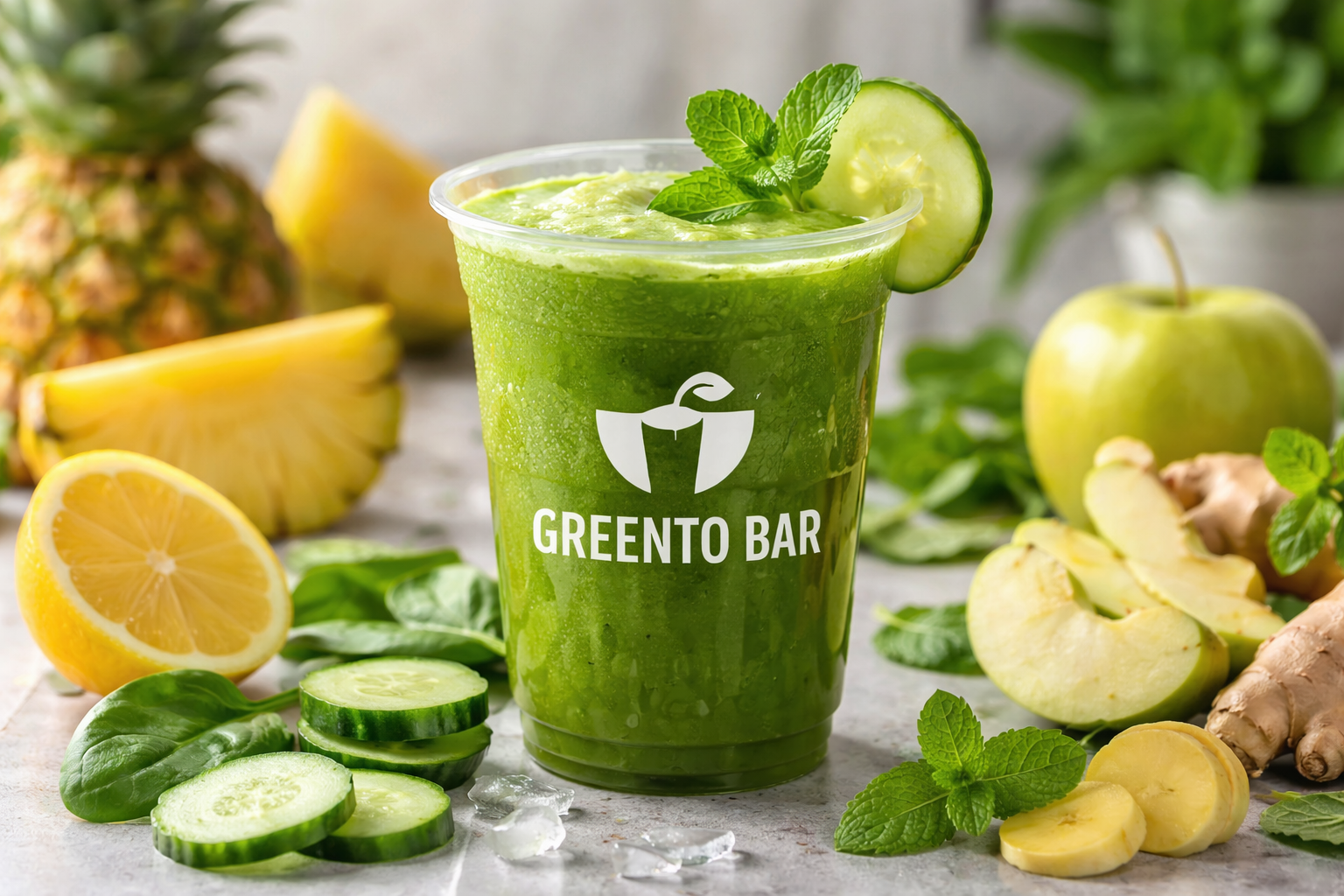 Fresh Coffee with Croissant