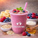 Berry Boost Protein Smoothie