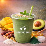 Coconut Cloud Protein Smoothie