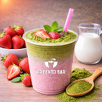 Strawberry Matcha